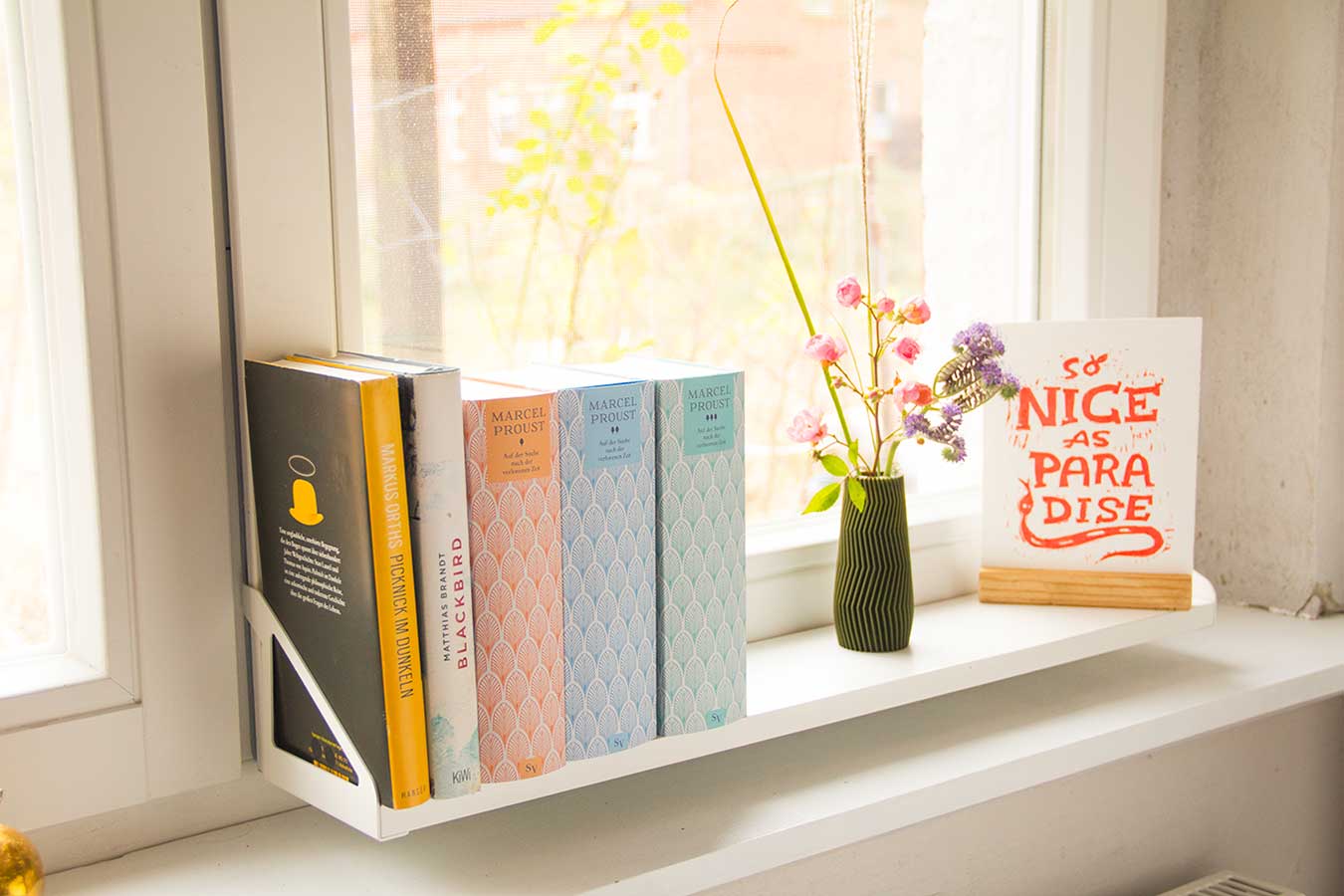 Kreative Dekorationsideen mit dem mobilen Fensterbrett von Frischluft