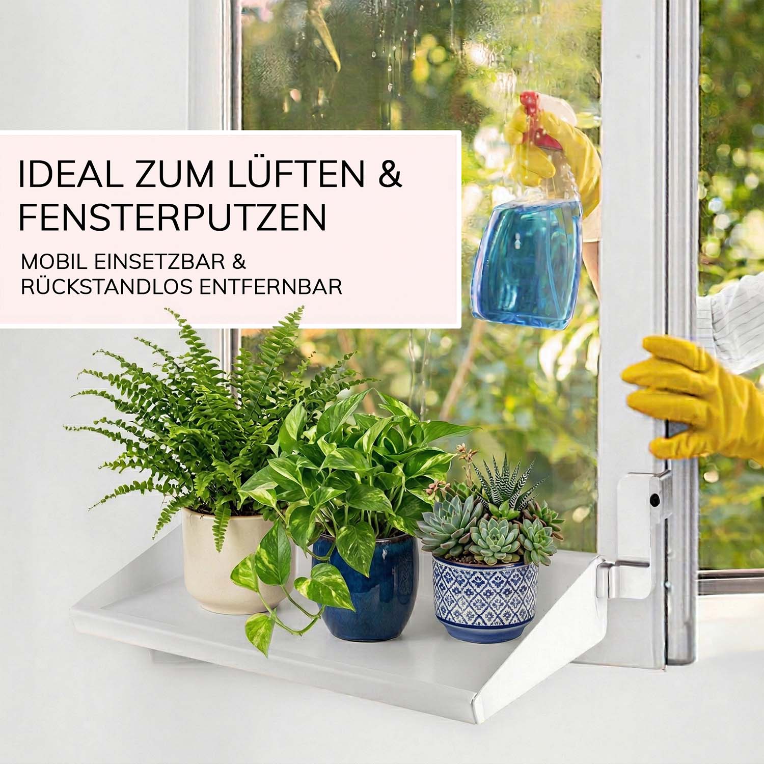 frischluft Fensterbrett