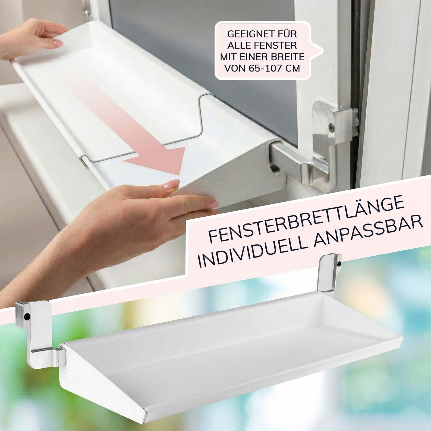 frischluft Fensterbrett