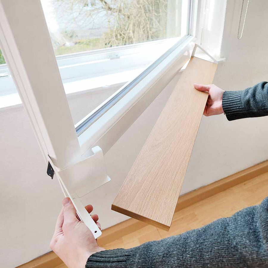 frischluft Fensterbrett - Die erste mobile Fensterbank