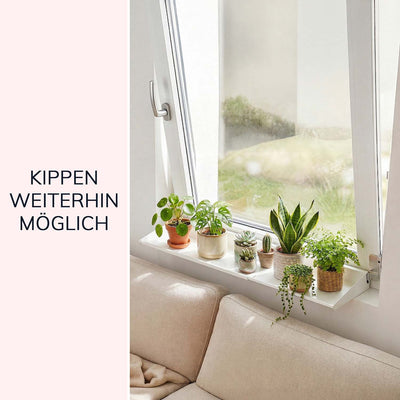 frischluft Fensterbrett