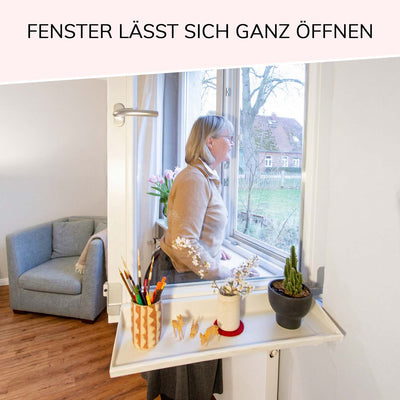 frischluft Fensterbrett