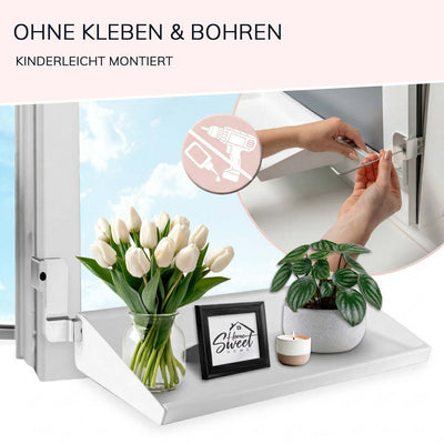 frischluft Fensterbrett