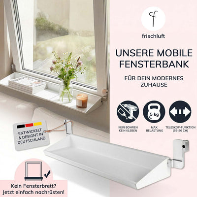 frischluft Fensterbrett