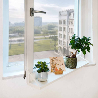 frischluft Fensterbrett